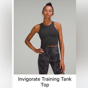 Lululemon invigorate training top